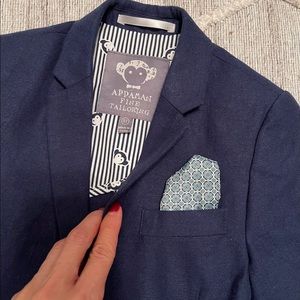 Appaman boys navy blue blazer/jacket
